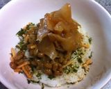 サラッと！冷やし納豆茶漬け作り方4写真