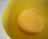 たまごの蒸しケーキ。作り方2写真
