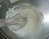 ふんわり❤チョコとクリームのババロア♪作り方1写真
