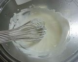 ふんわり❤チョコとクリームのババロア♪作り方1写真