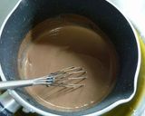 ふんわり❤チョコとクリームのババロア♪作り方3写真