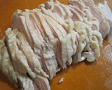 サラダクラブを使った棒棒鶏の冷やし中華作り方1写真