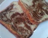 HBで★一番簡単なマーブル食パン★作り方7写真