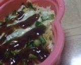 レンジでおから入り野菜たっぷりキッシュ作り方7写真