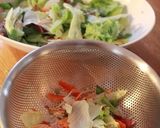 野菜タップリ☆ラーメンサラダ作り方2写真