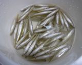 圧力鍋★柔らか～い、お魚の甘露煮作り方1写真