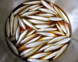 圧力鍋★柔らか～い、お魚の甘露煮作り方3写真