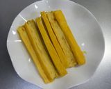 ✿簡単！韓国風豚バラ肉の巻き寿司✿作り方3写真