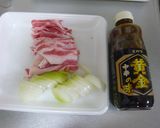 ✿簡単！韓国風豚バラ肉の巻き寿司✿作り方4写真