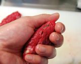 牛切り落としdeネギチーズ巻き★作り方4写真