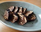 チョコレートサラミ(覚書)作り方5写真