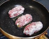 牛切り落としdeネギチーズ巻き★作り方6写真