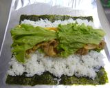 ✿簡単！韓国風豚バラ肉の巻き寿司✿作り方9写真