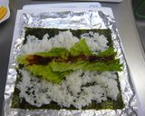 ✿簡単！韓国風豚バラ肉の巻き寿司✿作り方7写真