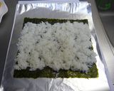 ✿簡単！韓国風豚バラ肉の巻き寿司✿作り方6写真