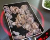 食べ過ぎちゃう豚ニラプレート作り方2写真