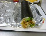 ✿簡単！韓国風豚バラ肉の巻き寿司✿作り方11写真