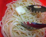 簡単！和と洋コラボとろろパスタ～☆作り方2写真