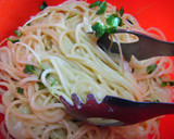 簡単！和と洋コラボとろろパスタ～☆作り方4写真