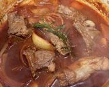 豚骨のトマト缶煮込み作り方8写真
