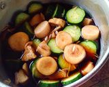 えりんぎときゅうりの醤油づけ作り方3写真