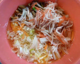 炊飯器で簡単！しっとりカニカマ卵焼き作り方4写真