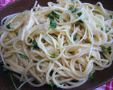 簡単！和と洋コラボとろろパスタ～☆作り方5写真
