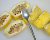 ツナ納豆きんちゃく作り方3写真