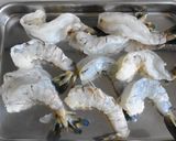 タイ風♪海老とパプリカのバジル炒め作り方3写真