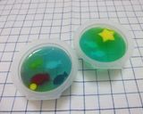 しゅわしゅわゼリー♪ブルーハワイ作り方13写真