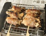 舞茸の豚バラ巻き♪味噌マヨ味作り方7写真