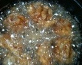 男子ごはん風油淋鶏～中華風鶏から揚げ作り方5写真
