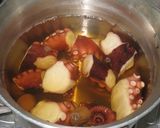簡単★タコの梅煮作り方2写真