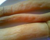 古漬けの煮物作り方1写真
