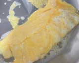丸フライパンで卵焼き作り方4写真