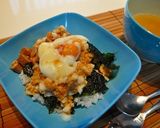まぐろのネバネバ元気丼！！作り方6写真