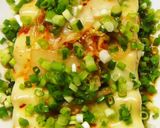 レンジで韓国風おつまみ！キムチーズ厚揚げ作り方8写真