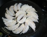 みんな大好き☆ジューシー肉ぎょうざ作り方4写真