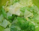 甘キャベツ&アボガドのマヨ冷製パスタ作り方1写真