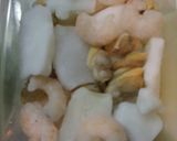 甘キャベツ&アボガドのマヨ冷製パスタ作り方2写真
