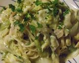 甘キャベツ&アボガドのマヨ冷製パスタ作り方4写真