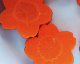 レンジ簡単お節☆筑前煮☆蓮根☆正月煮しめ作り方1写真