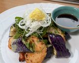 【簡単夕食】柔らか鶏胸肉とナスのたたき風作り方6写真