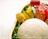 さつま揚げくまちゃん＊キャラ弁作り方4写真