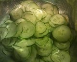 きゅうりとじゃこの酢の物作り方2写真