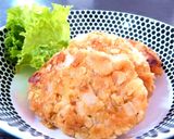 塩鮭とクラッカーでサーモンケーキ作り方10写真