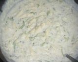 ホワイトソースハンバーグ作り方6写真