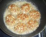 ホワイトソースハンバーグ作り方11写真