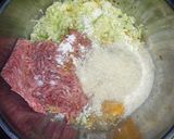 ホワイトソースハンバーグ作り方7写真