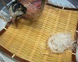 冷涼感な鯵の刺身作り方2写真